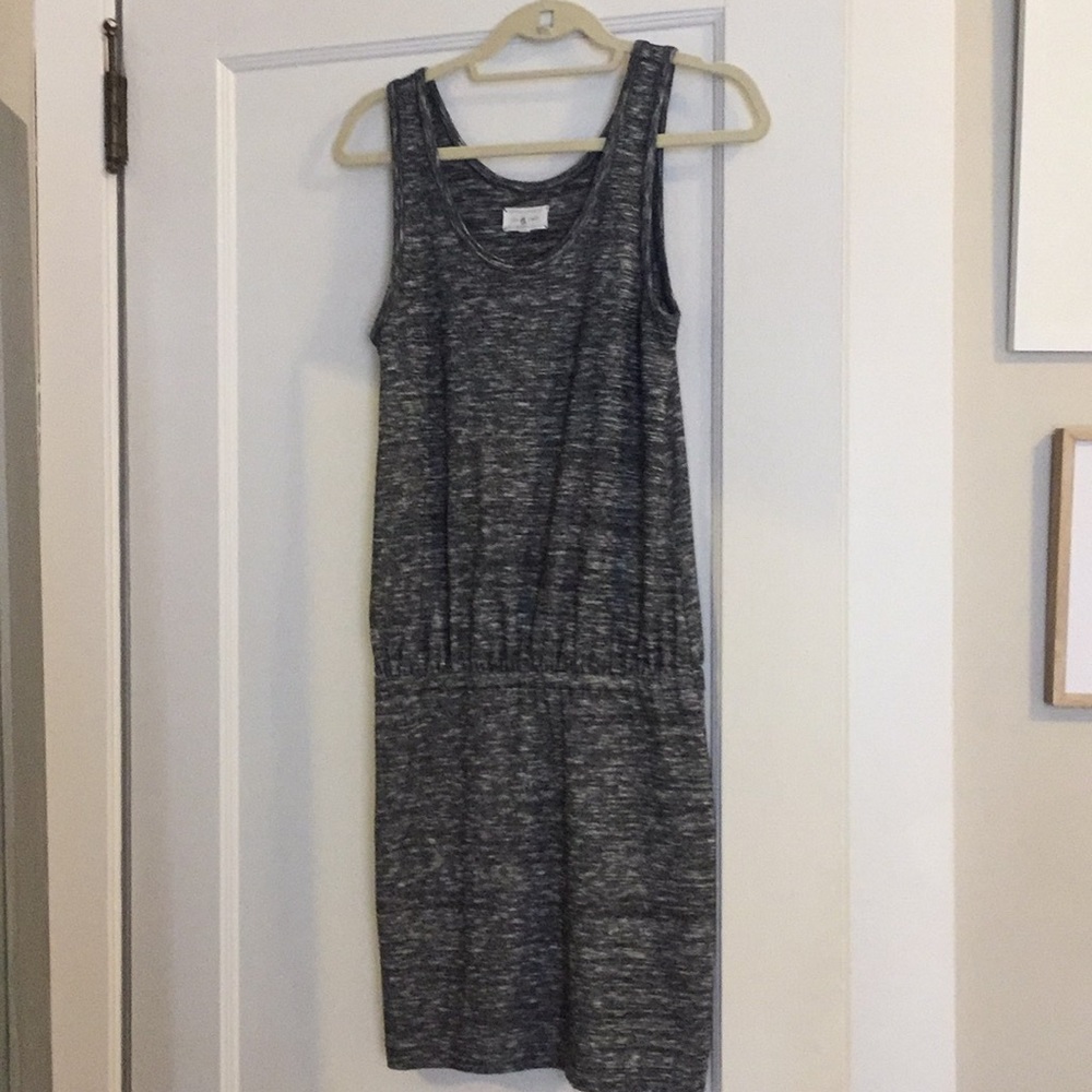Lou & Grey heather grey XS casual dress